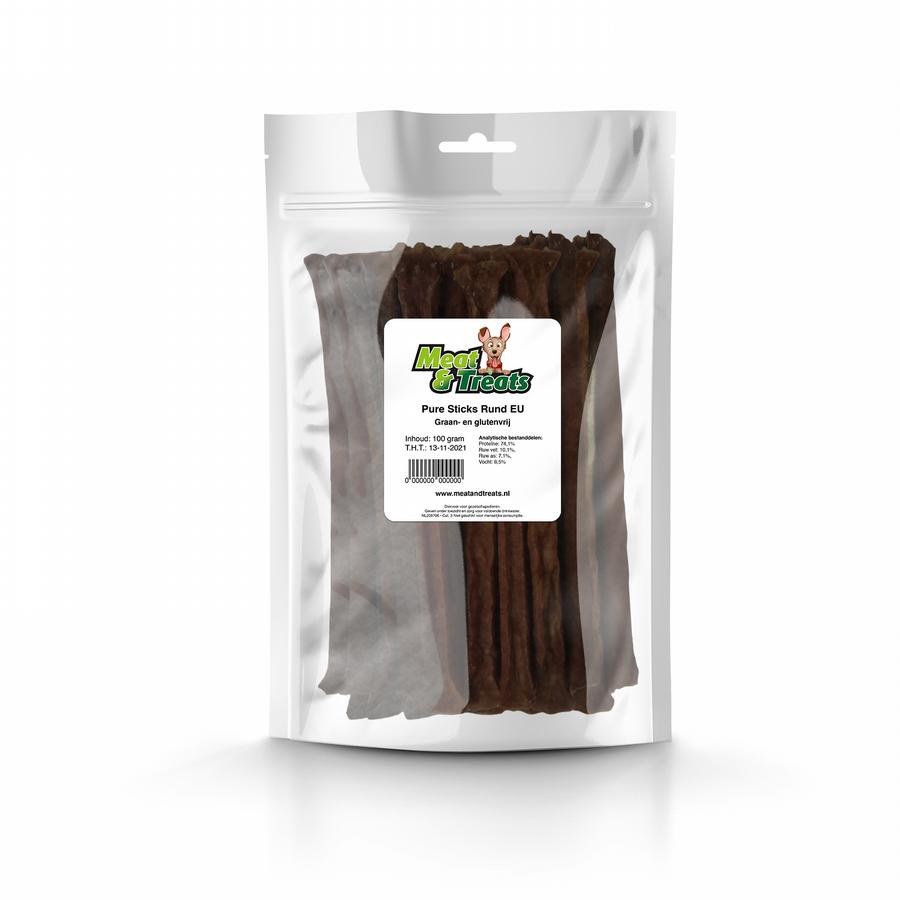 Pure Sticks Rund 100 gram