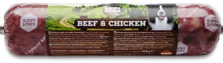 Raw4dogs Beef & Chicken