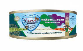 Renske Hond Blik Kalkoen met Eend 95 gram