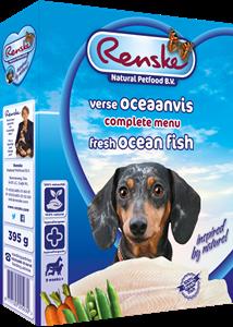 Renske hond houdbaar vis 395 gr