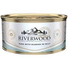 Riverwood Caviar for Cats - Tuna with Seabass in Jelly 1