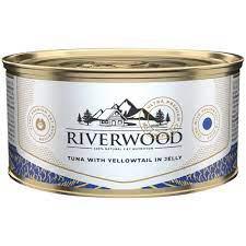 Riverwood Caviar for Cats - Tuna with YellowTail in Jelly 1