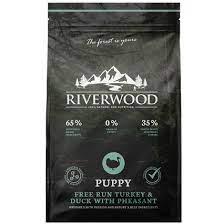 Riverwood Puppy Kalkoen & Eend met Fazant1