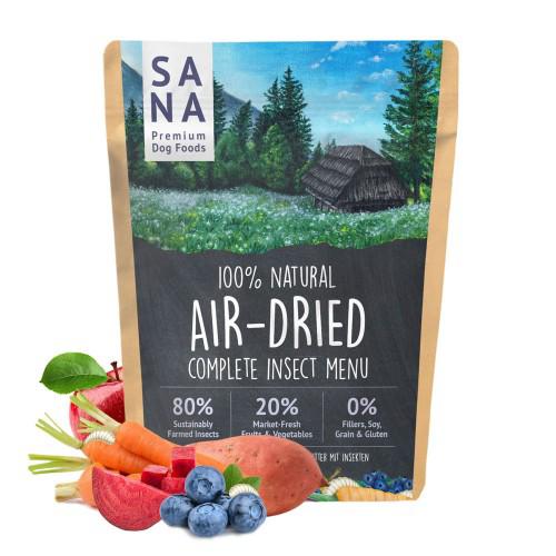 Sana Dog Air Dried Food Insect3