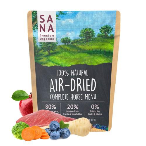 Sana Dog Air Dried Food Paard3