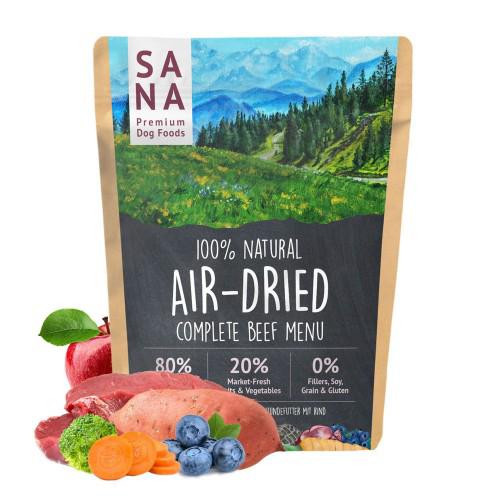 Sana dog Air Dried Food Rund1