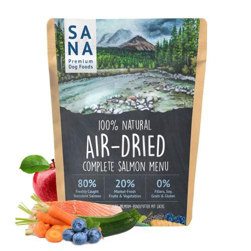 Sana Dog Air Dried Food Zalm1