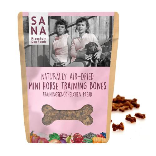 Sana Dog Mini Training Bones paard