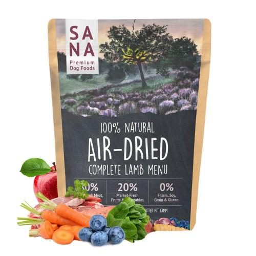 Sanadog Air Dried Food Lam