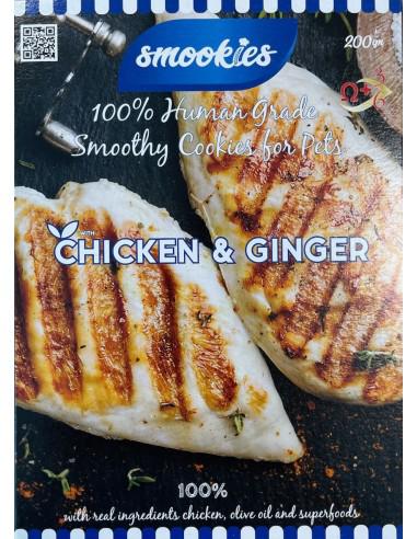 Smookies Chicken & Ginger3