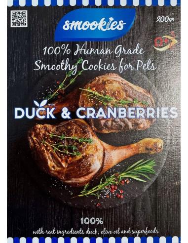 Smookies Duck & Cranberries3