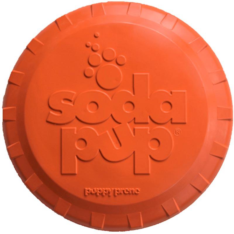 Sodapup Bottle Top Flyer Large - Orange Squeeze1