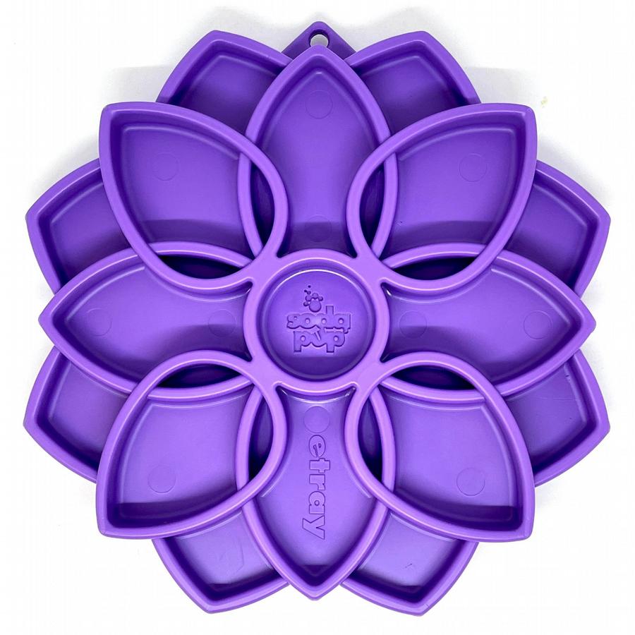 Sodapup Mandala Design Etray - Purple