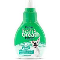 Tropiclean fresh breath drops