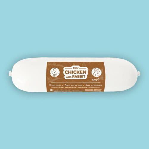 Tru'dog Houdbaar Chicken with Rabbit