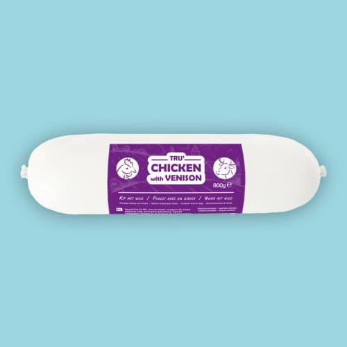 Tru'dog Houdbaar Chicken with Venison