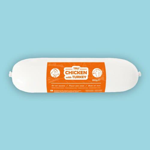 Tru'dog Houdbaar Chicken withTurkey