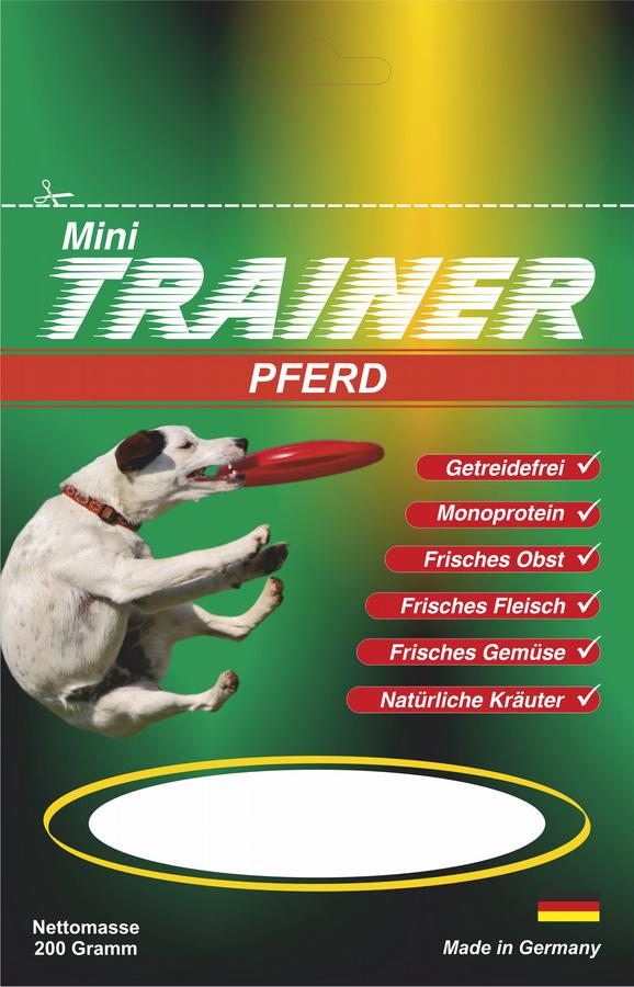 wallitzer mini trainer paard