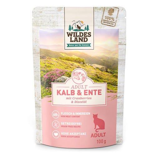 Wildes land Cat Pouch - Calf & Duck