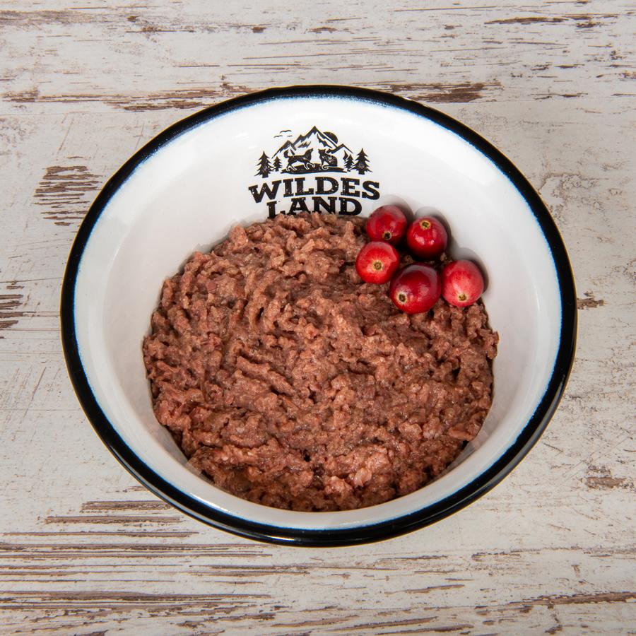 Wildes land Cat Pouch - Duck & Turkey with Cranberries4