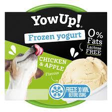 Yowup Ice Cream Yogurt Chicken & Apple