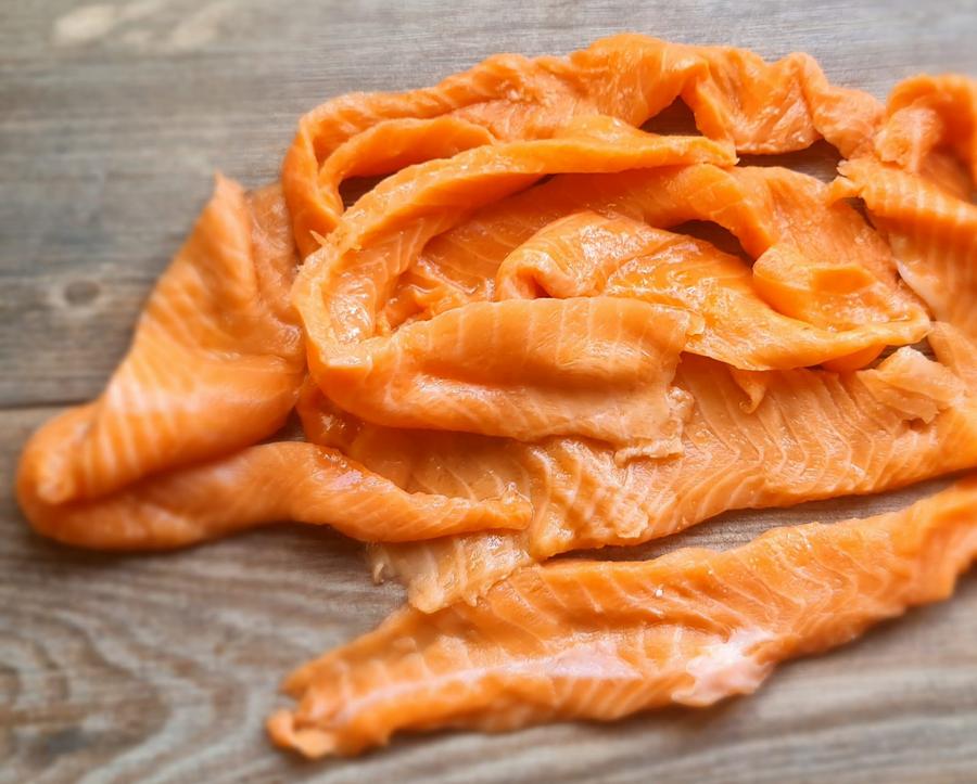 zalm snijsels 2