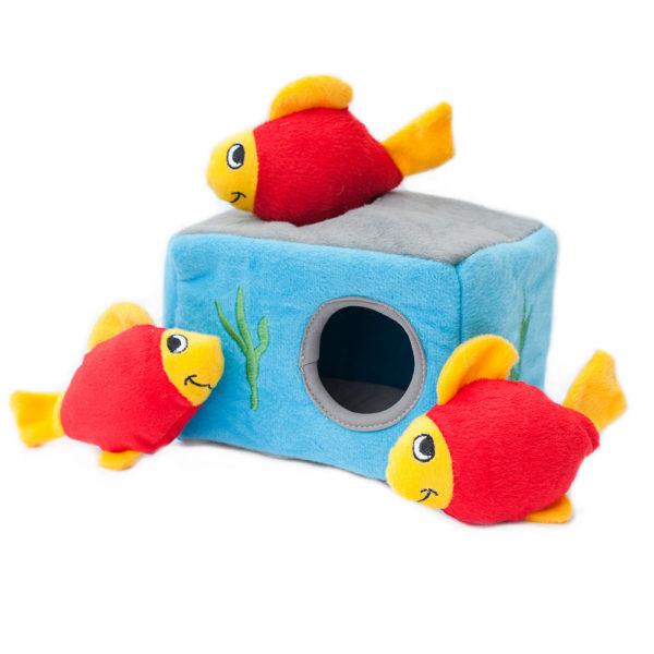 Zippy Burrow � Aquarium