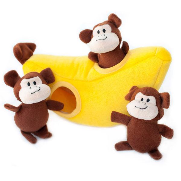 zippy Burrow Monkey 'n Banana2
