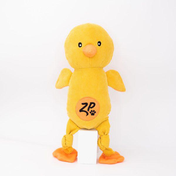 zippy Corduroy Cuddler - Duck
