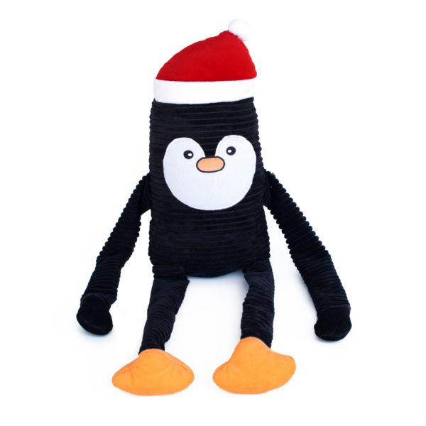 zippy Holiday Crinkle Penguin Jumbo