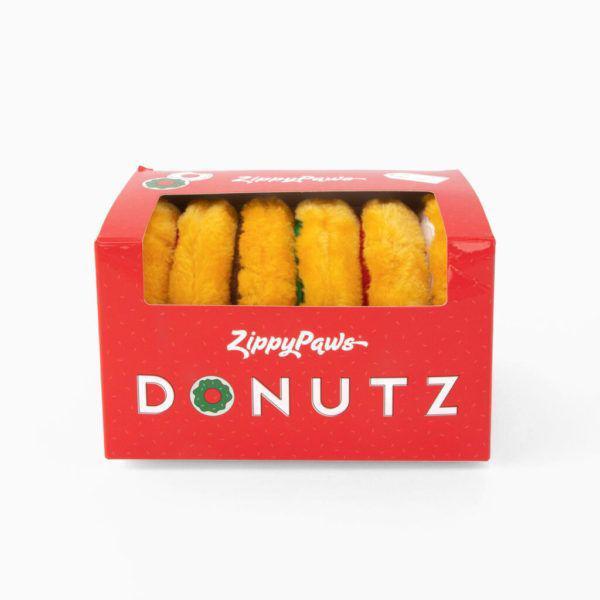 zippy Holiday Mini Donutz Gift Box