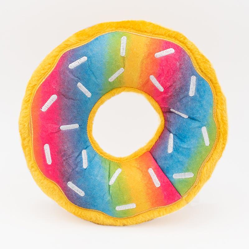 ZippyPaws Donut Jumbo Rainbow