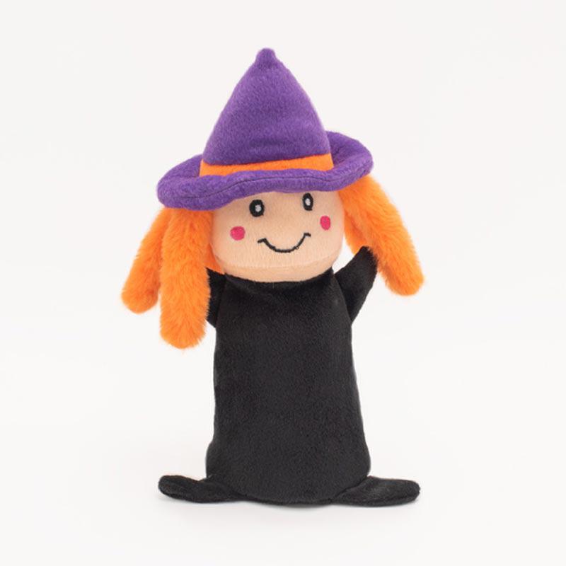 ZippyPaws Halloween Colossal Buddie Witch