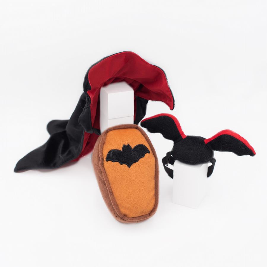 Zippypaws Halloween Costume Kit Dracula