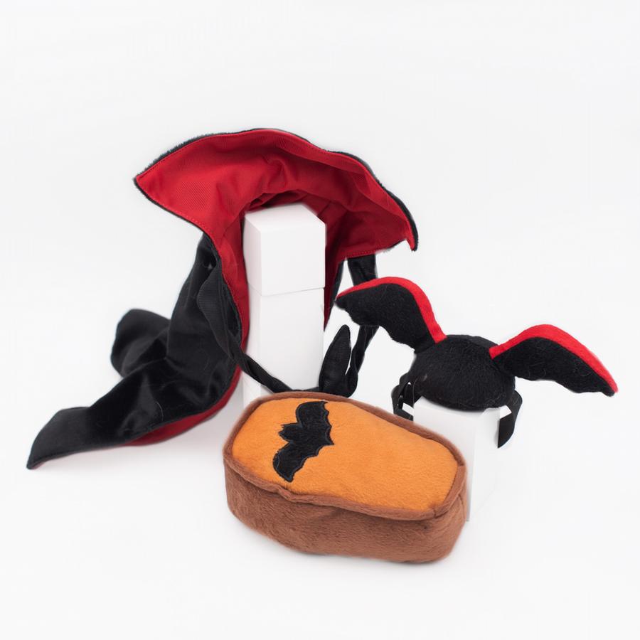 Zippypaws Halloween Costume Kit Dracula3