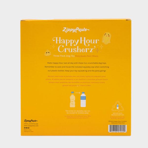 ZippyPaws Halloween Happy Hour Crusherz Three Pack2