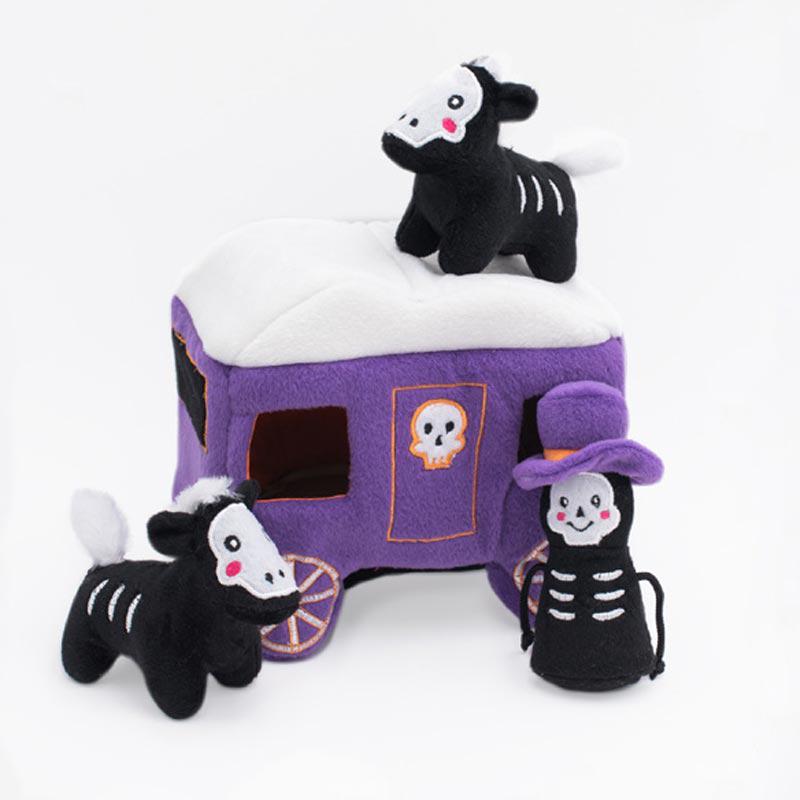 ZippyPaws Halloween Haunted Carriage