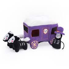 ZippyPaws Halloween Haunted Carriage2