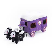 ZippyPaws Halloween Haunted Carriage3