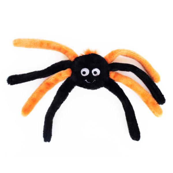 ZippyPaws Halloween Orange Spider Small