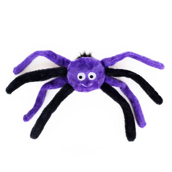 ZippyPaws Halloween Purple Spider Small