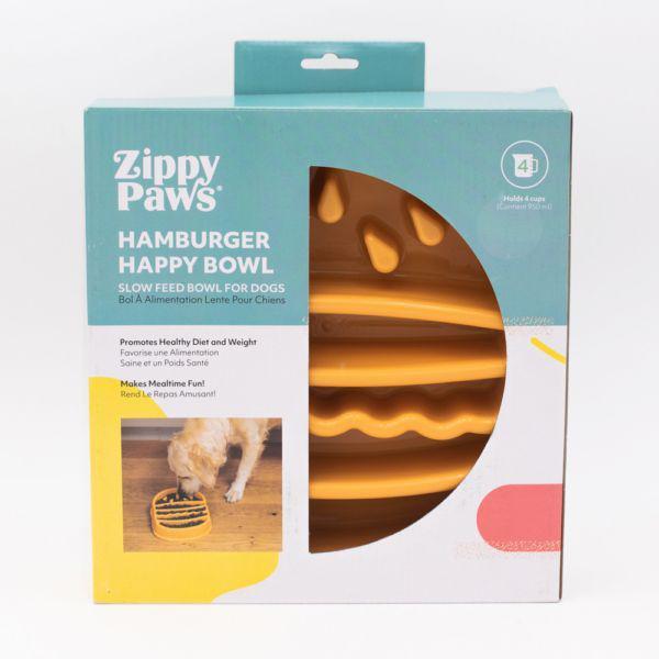 ZippyPaws Happy Bowl Hamburger4