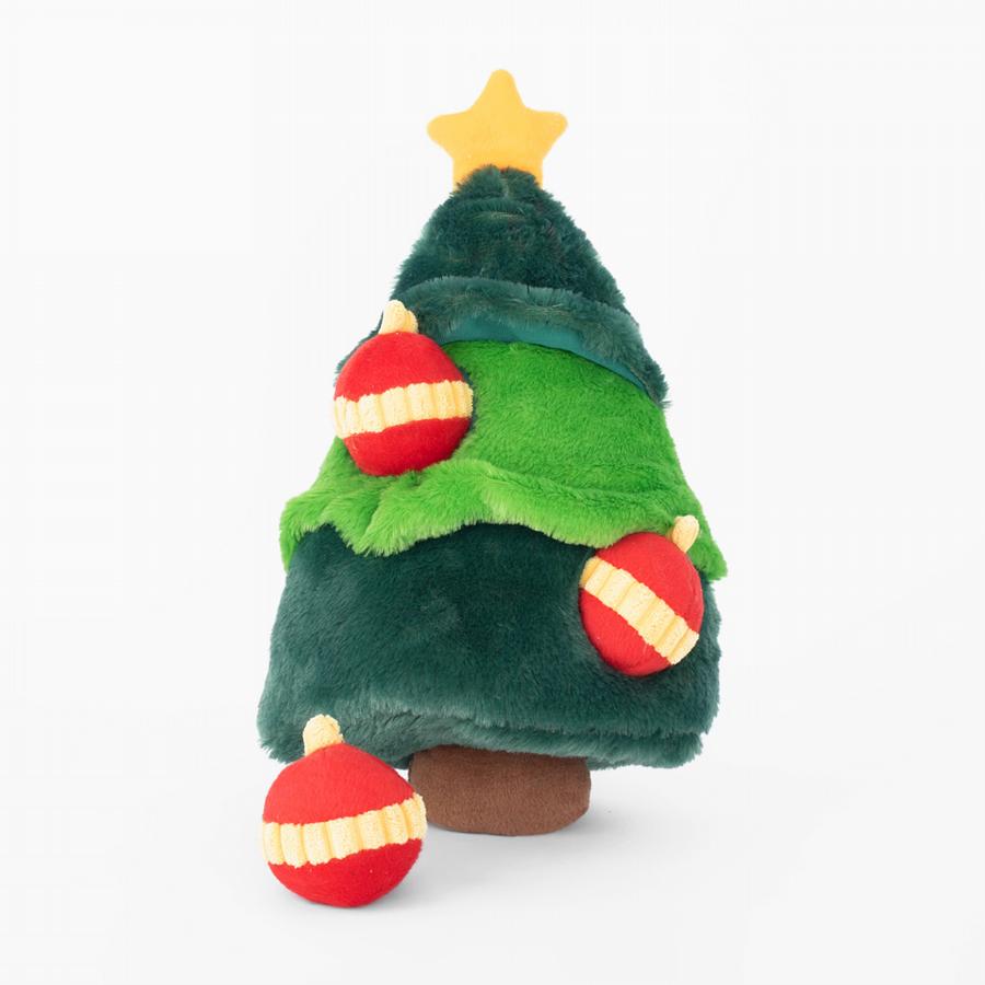 ZippyPaws Holiday Burrow   Christmas Tree