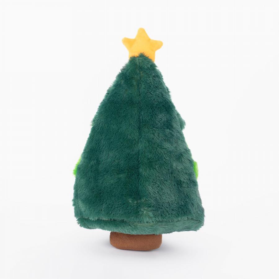ZippyPaws Holiday Burrow   Christmas Tree4