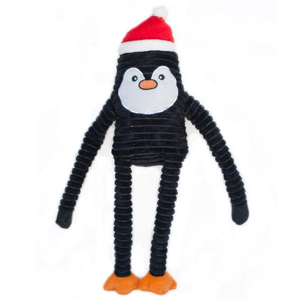 ZippyPaws Holiday Crinkle  Penguin L