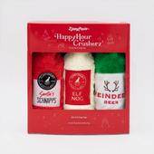 ZippyPaws Holiday Happy Hour Crusherz Three Pack