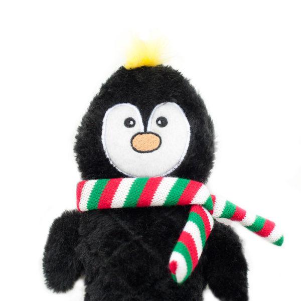 ZippyPaws Holiday Jigglerz Penguin2