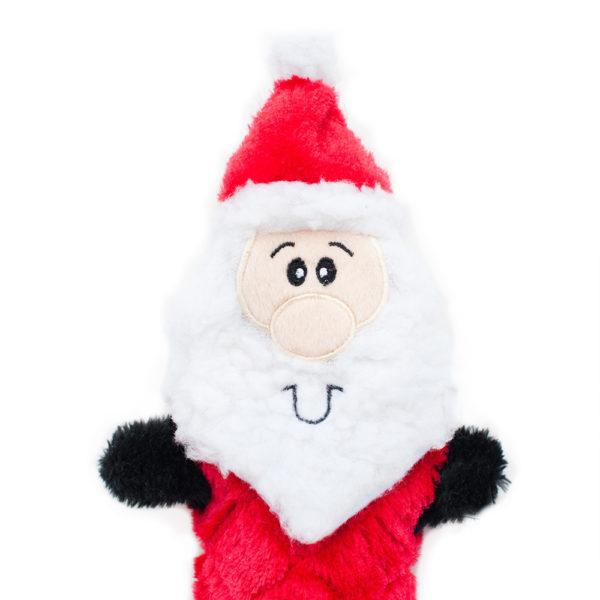 ZippyPaws Holiday Jigglerz Santa2