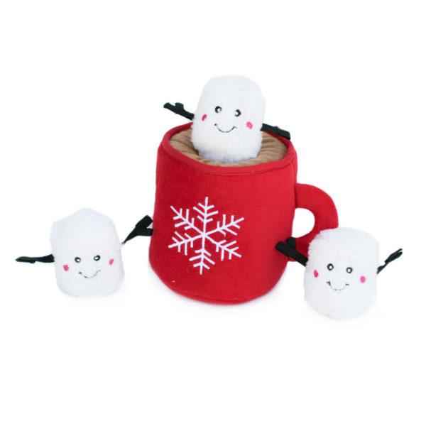 ZippyPaws Holiday Zippy Burrow Hot Cocoa