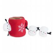ZippyPaws Holiday Zippy Burrow Hot Cocoa3